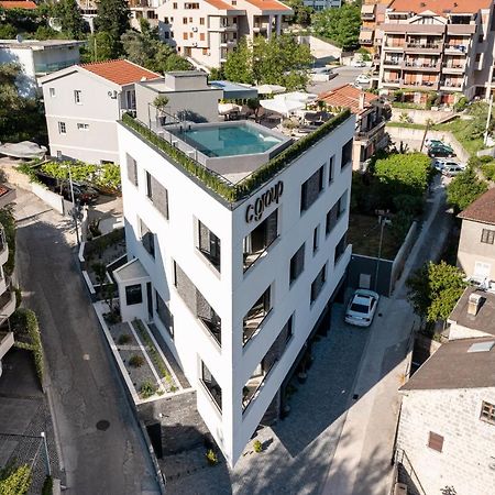 C Group Apartments Kotor Bagian luar foto