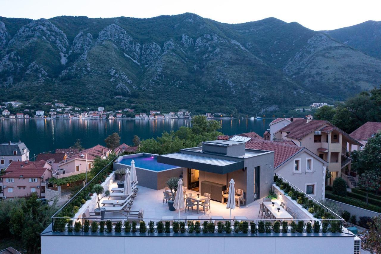 C Group Apartments Kotor Bagian luar foto